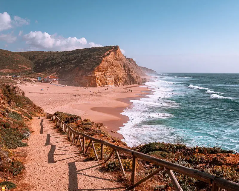 Praia de Sao Juliao - Sintra - Portugal - Melhores praias de Portugal