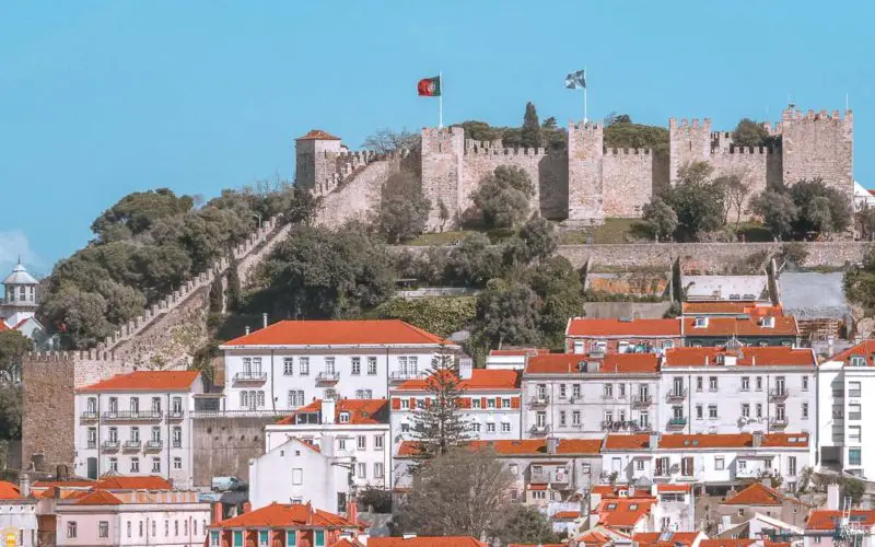 Castelo Sao Jorge - Lisboa - Portugal
