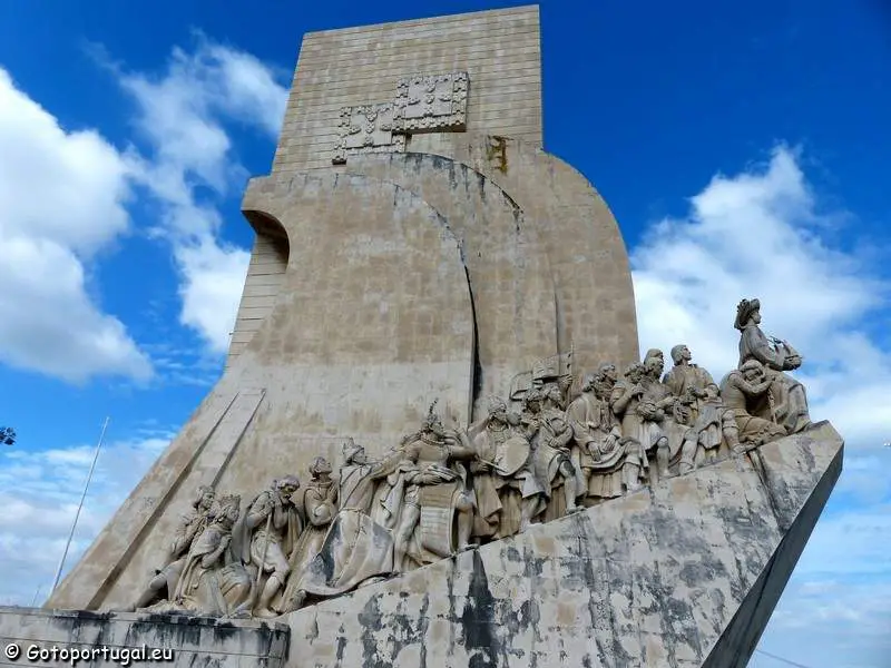 Visitar Lisboa: Monumento das Descobertas