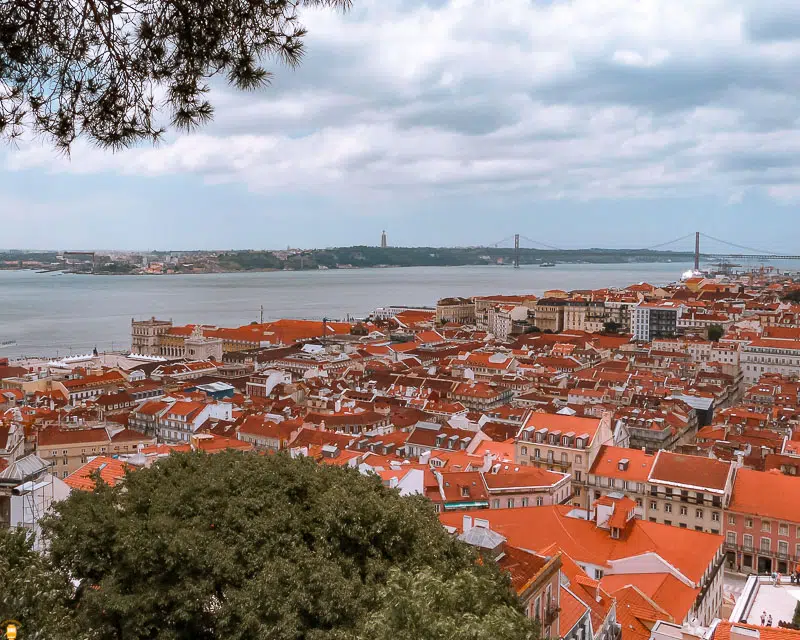 Castelo de Sao Jorge - Lisboa - Portugal
