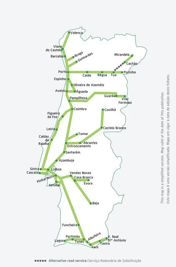 Portugal Rail Pass