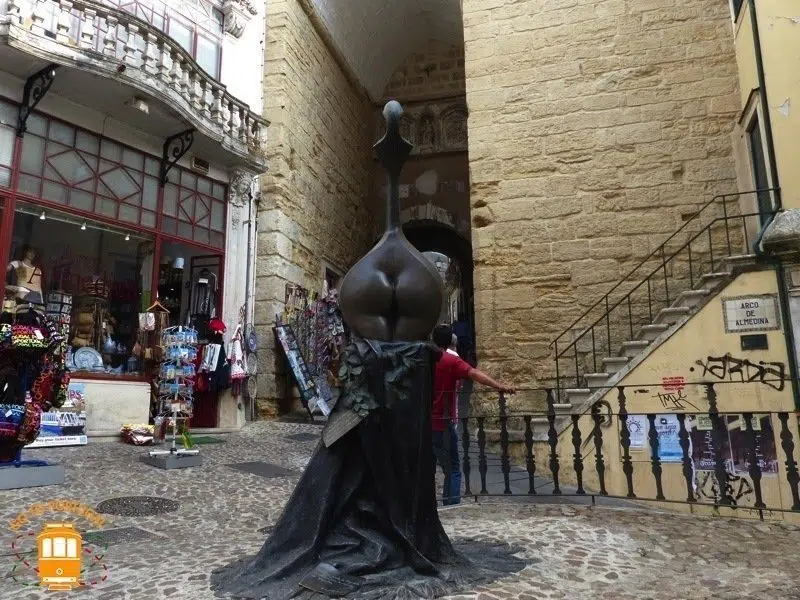Visitar Coimbra - Arco de Almedina