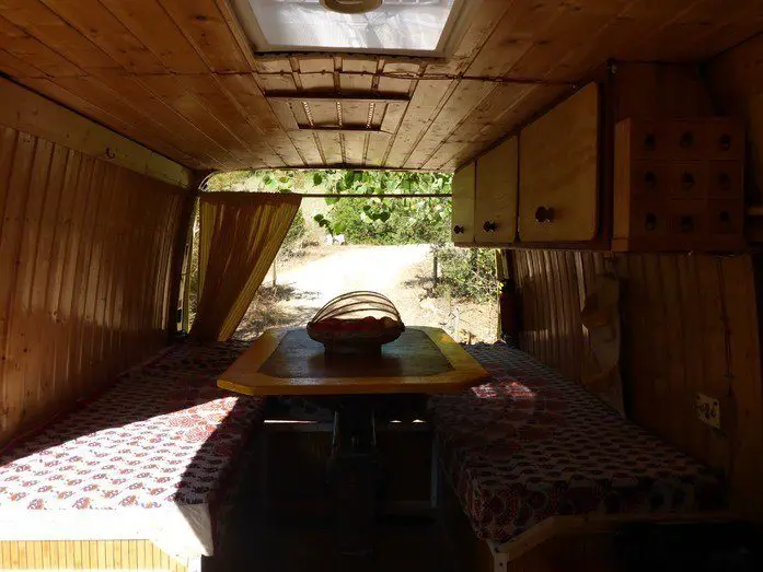 visiter le Portugal en Camping-car, Fourgon-Van aménagé