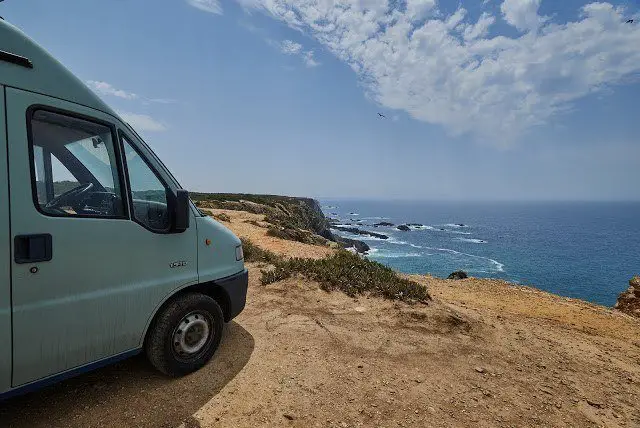 visiter le Portugal en Camping-car, Fourgon-Van aménagé