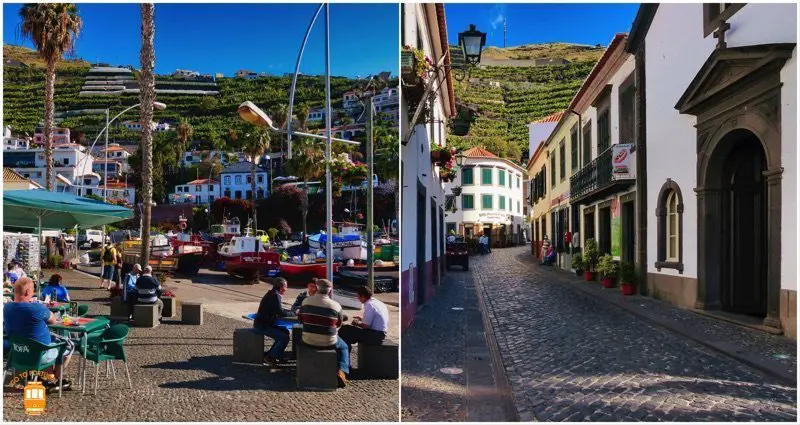Historic centre Camara de Lobos - Madeira