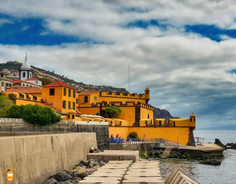Fortaleza de Santiago - Funchal - Madeira 