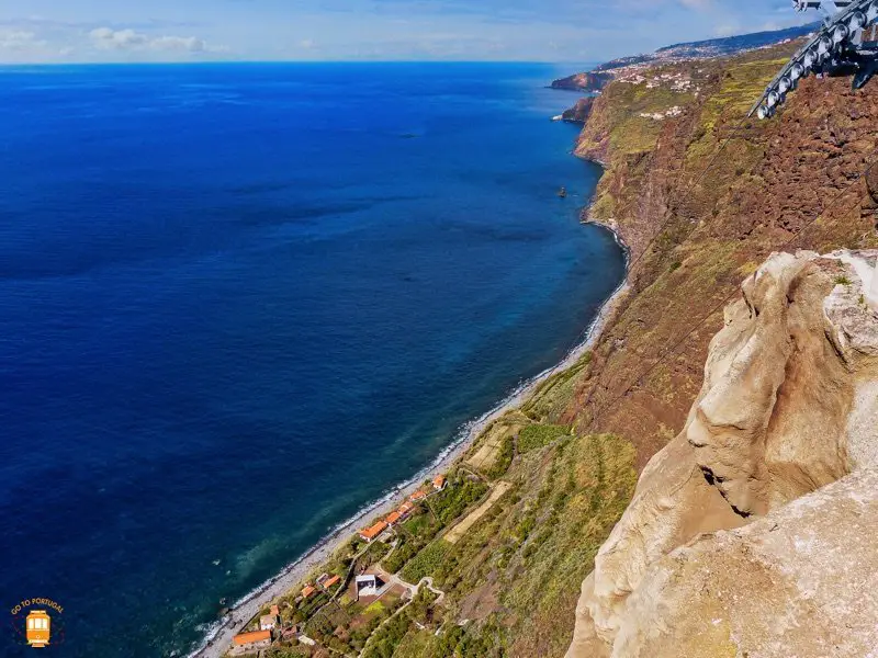 Faja dos Padres Viewpoint - Madeira