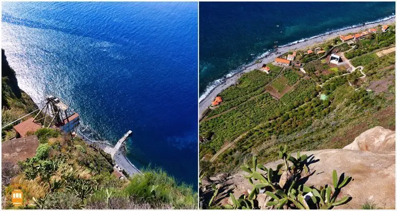Faja dos Padres Viewpoint - Madeira