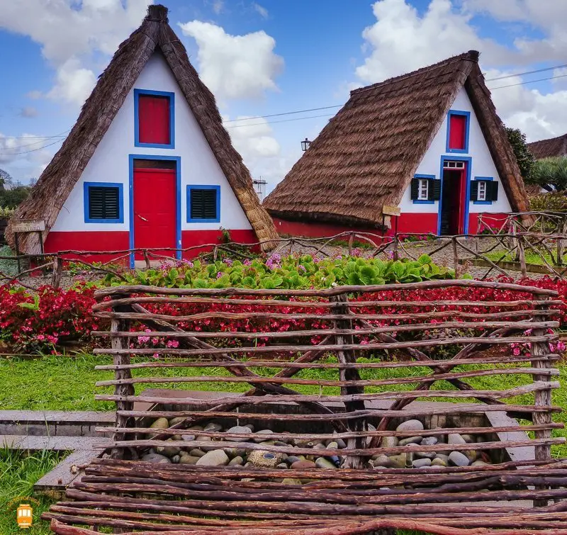 Casas tradicionais da Madeira - Santana