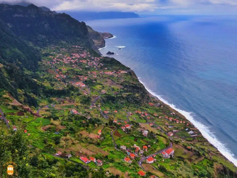 Miradouro de Cabanas - visitar Madeira