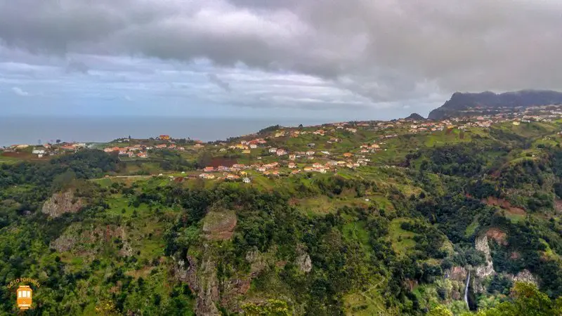 Miradouro de Sao Jorge - Madeira