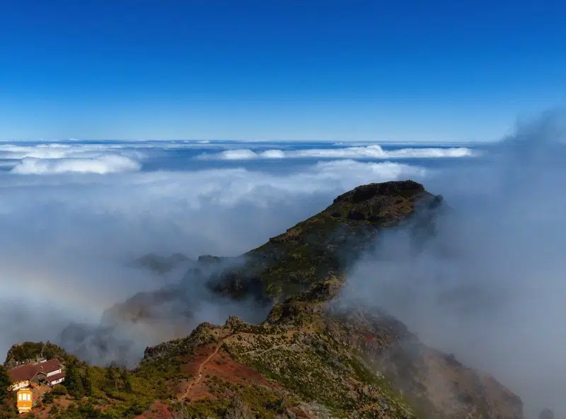 Trilho Achada do Teixeira - Pico Ruivo - Madeira