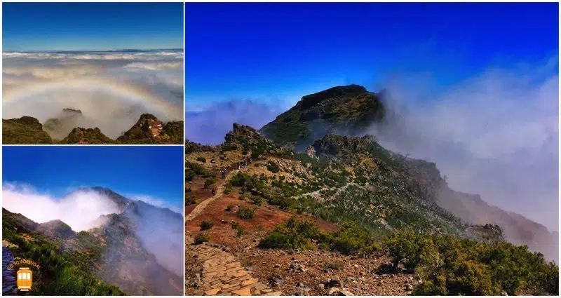 Achada do Teixeira Path - Pico Ruivo - Madeira
