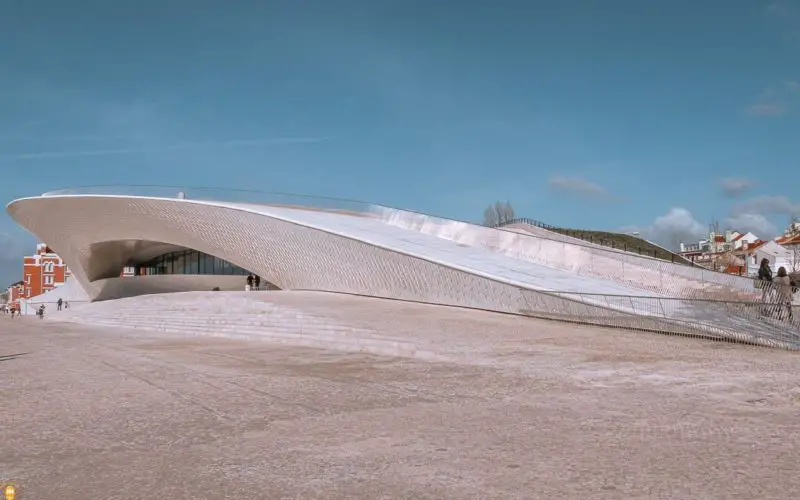 Museu de Arte, Arquitetura e Tecnologia - Lisbonne Portugal