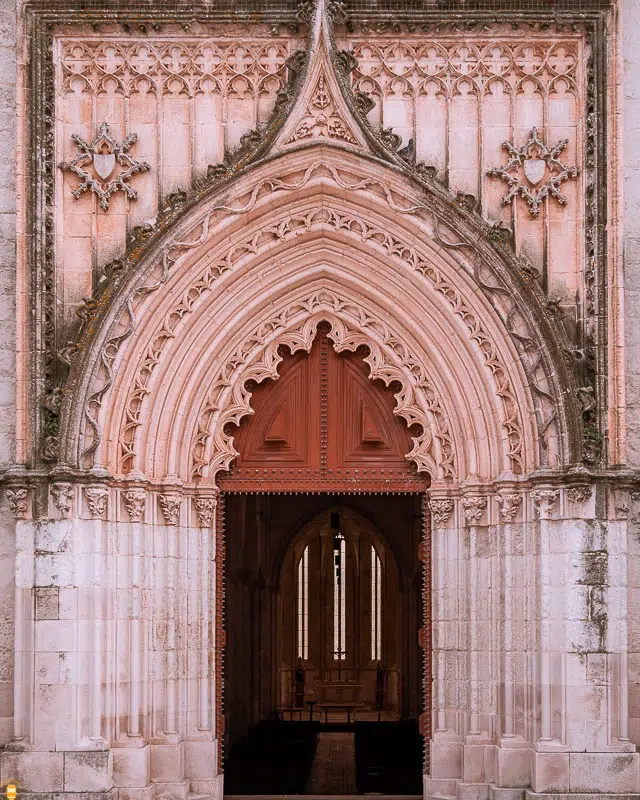 Igreja de Nossa Senhora da Graca - Santarem - Portugal