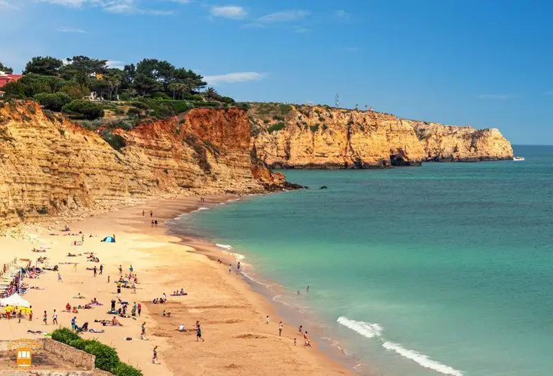Praia de Porto de Mos - Algarve
