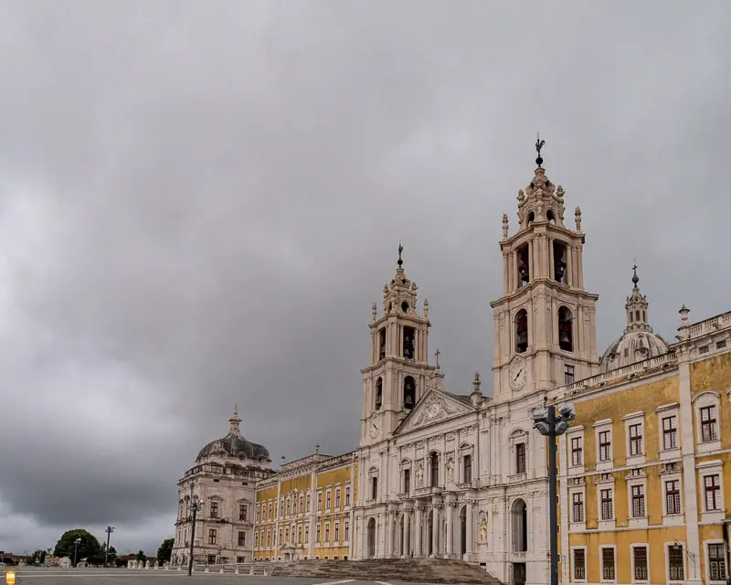 Palacio Nacional de Mafra - Portugal