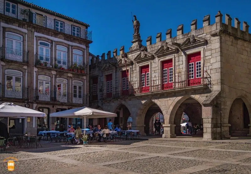 Domus Municipalis Guimaraes - Minho - Northern Portugal
