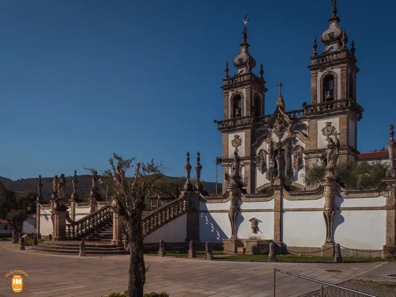 Santuario do senhor do socorro - Ponte de Lima