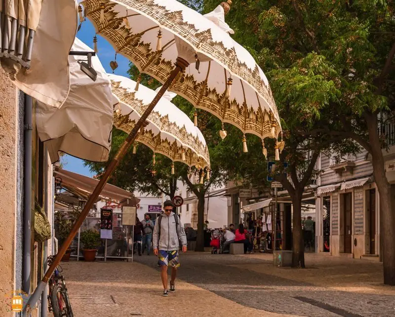 Centro historico Lagos - Algarve - Portugal