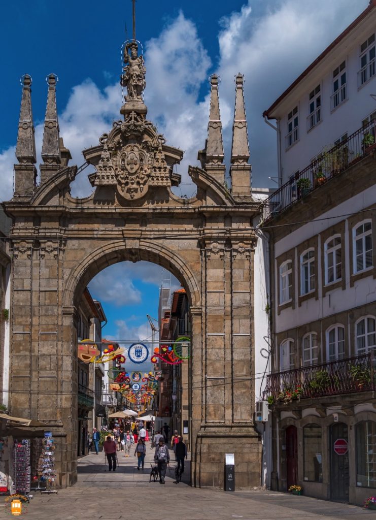 Arco-da-Porta-Nova-Braga - Minho