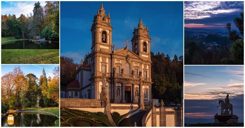 Bom Jesus Sanctuary - Braga