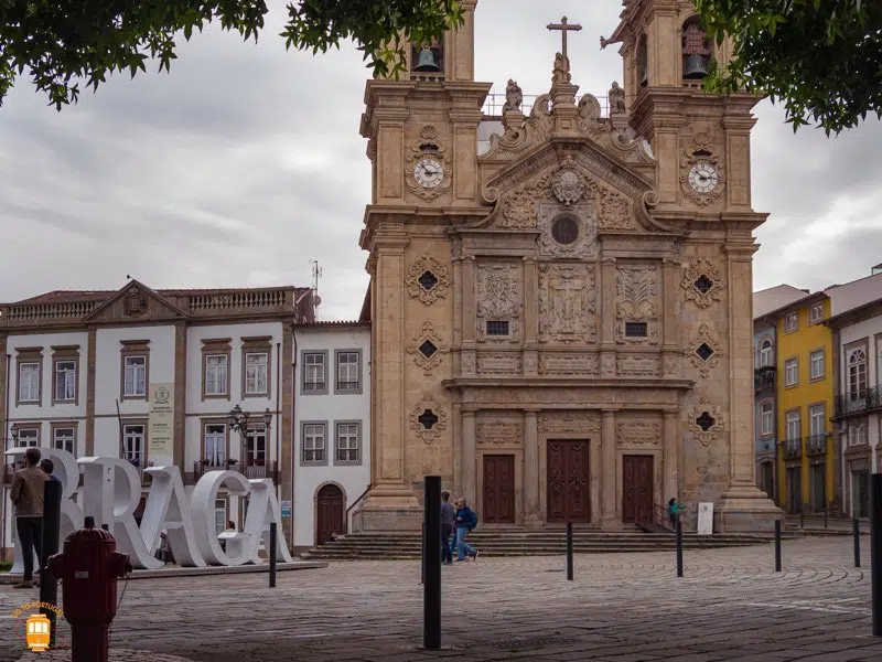 Igreja-de-Santa-Cruz-Braga - Northern Portugal