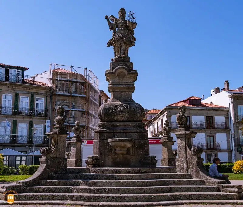 Estatua de Viana do Castelo
