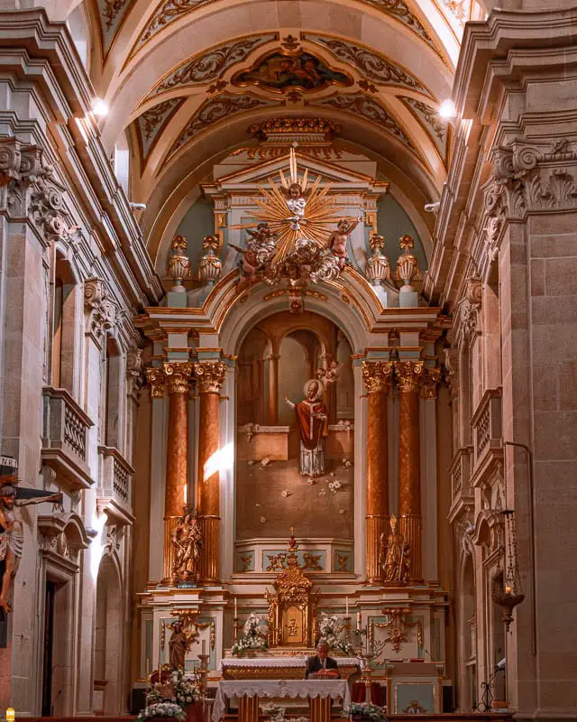 Igreja de Sao Marcos - Braga - Portugal