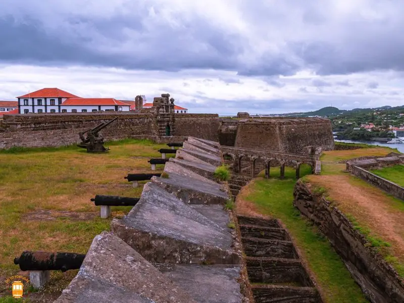 Fortaleza de Sao Joao Batista - Angra do Heroismo - Ilha Terceira