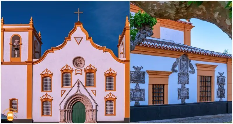 Igreja Matriz de Santa Cruz - Ilha Terceira