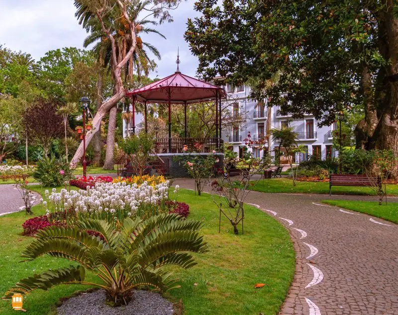Jardim Duque de Terceira - Angra do Heroismo - Ilha Terceira