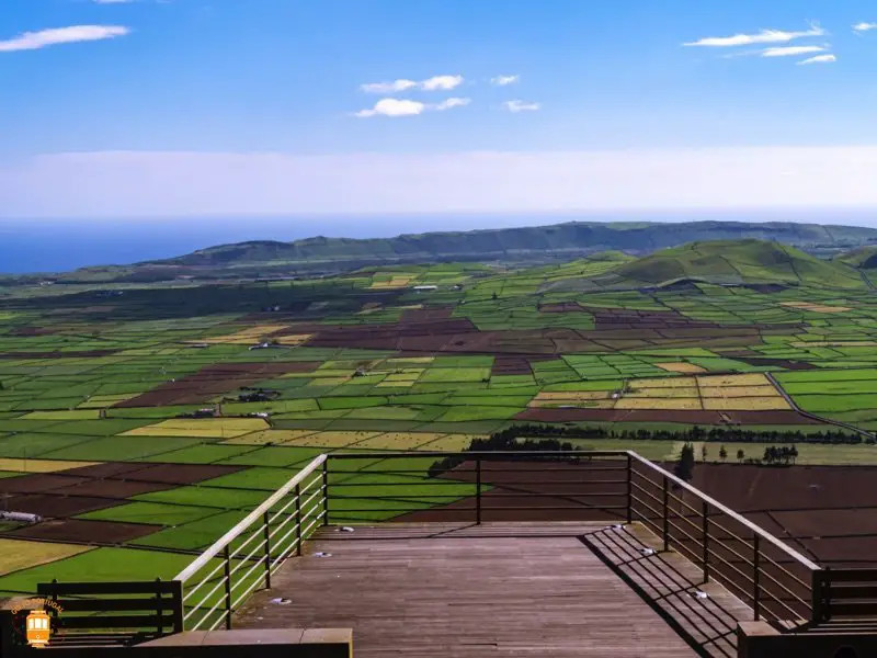 Miradouro da Serra do Cume - Ilha Terceira