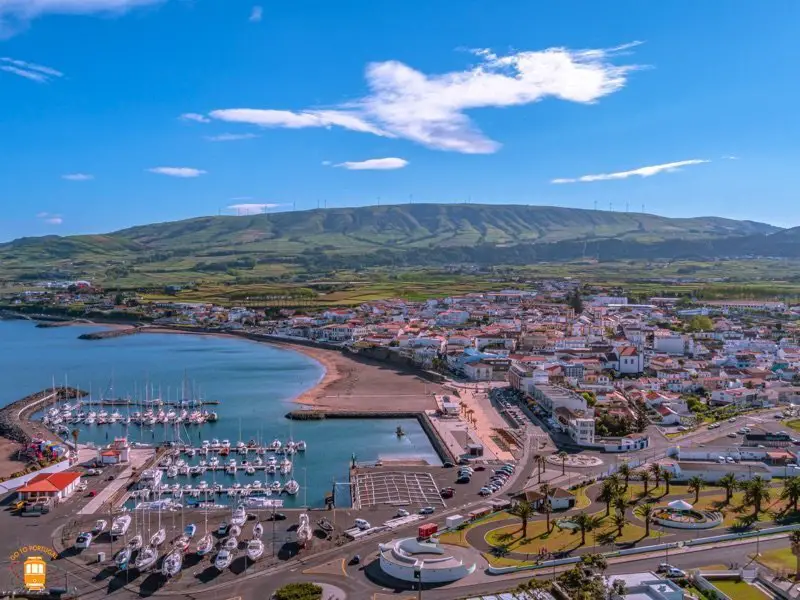 Miradouro do Facho - Praia da Vitoria - Ilha Terceira