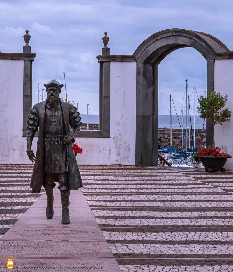 Monumento Vasco da Gama - Angra do Heroismo - Ilha Terceira