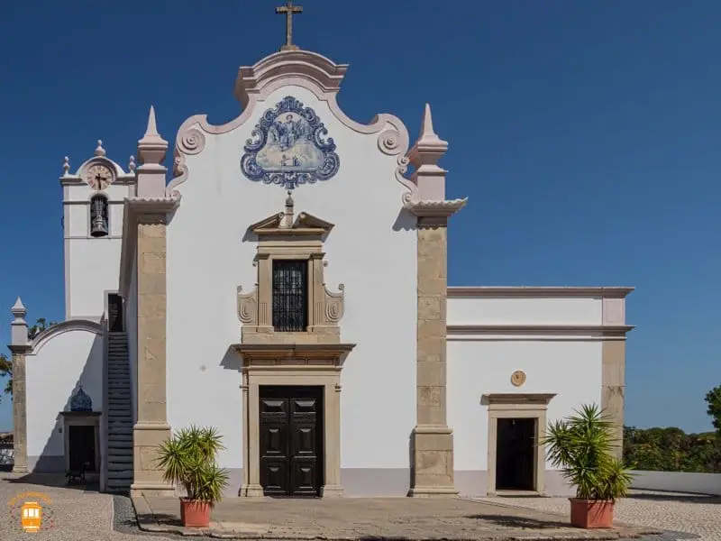 Eglise de Sao Lourenco d'Almancil - Algarve