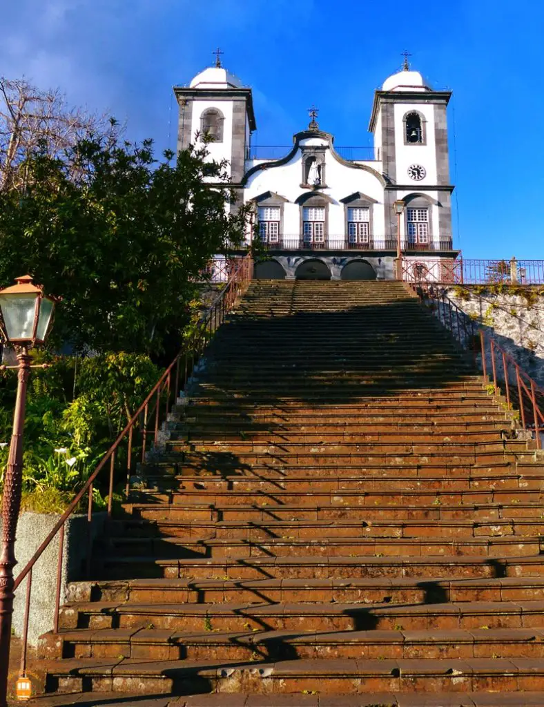 Eglise Nossa Senhora do Monte - Funchal - Madere