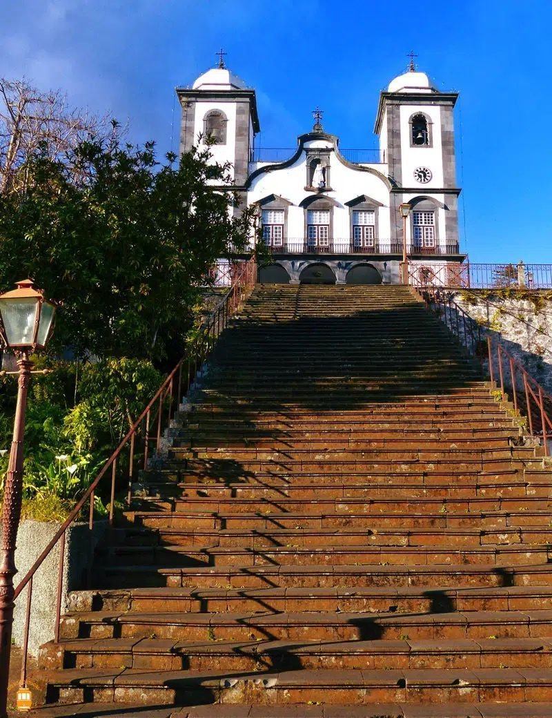 Church of Nossa Senhora do Monte - Funchal - Madeira