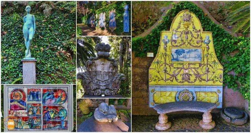 Jardin Tropical Monte Palace - Funchal - Madere