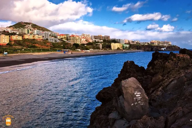 Praia formosa - Funchal - Madeira