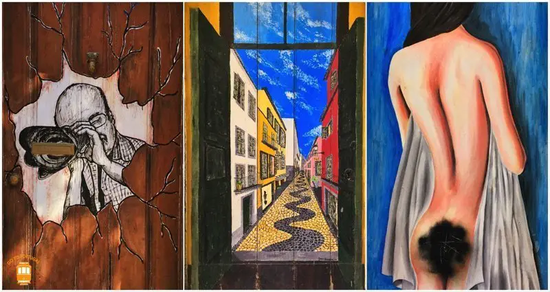 Art de rue - Funchal - Madere