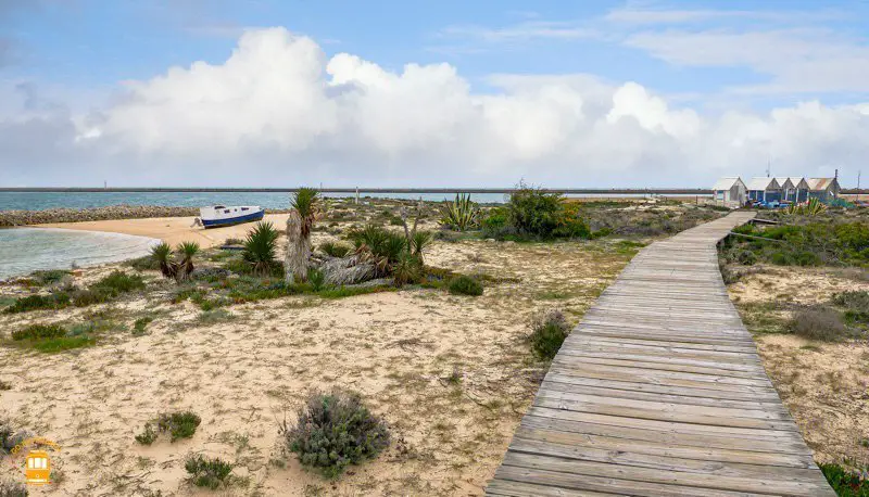 Ilha da Barreta - Deserta - Algarve