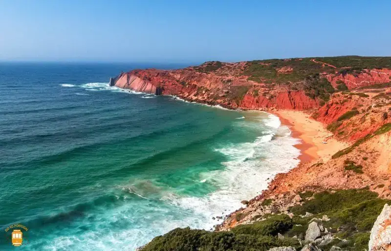 Пляж Телейру - Алгарве - Португалия