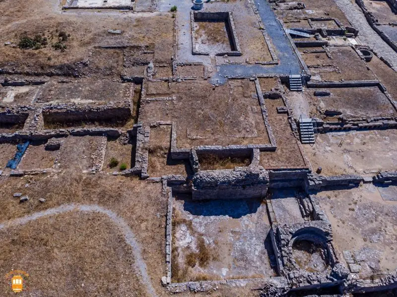 Ruinas Romanas de Milreu - Algarve