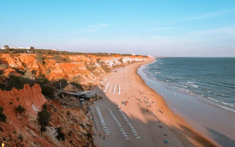 Praia da Falesia - Algarve - Portugal
