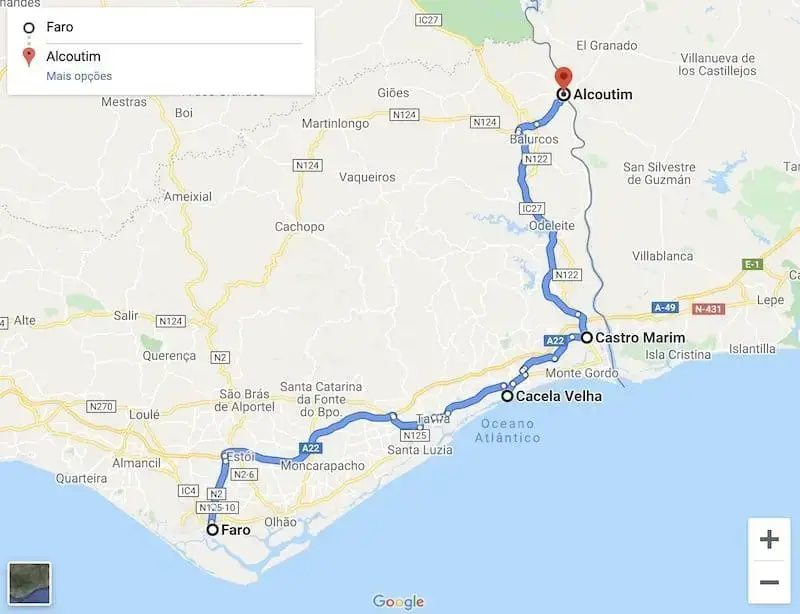 Maps-Top-Algarve-Faro-Alcoutim