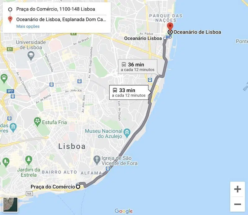 places to visit lisbon portugal