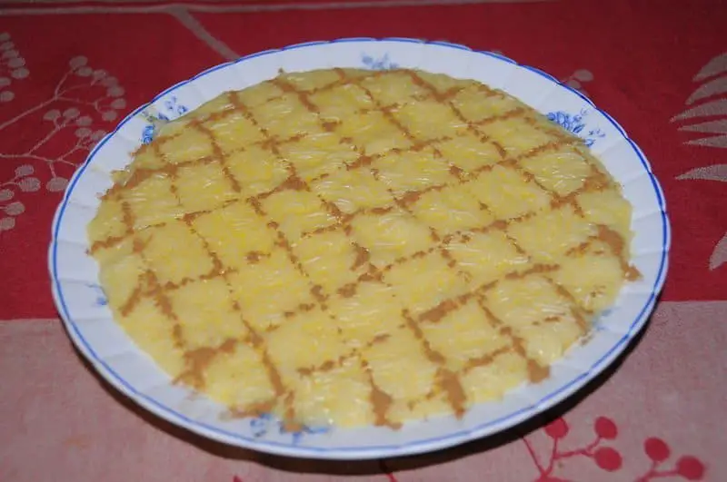 Aletria - Dessert portugais