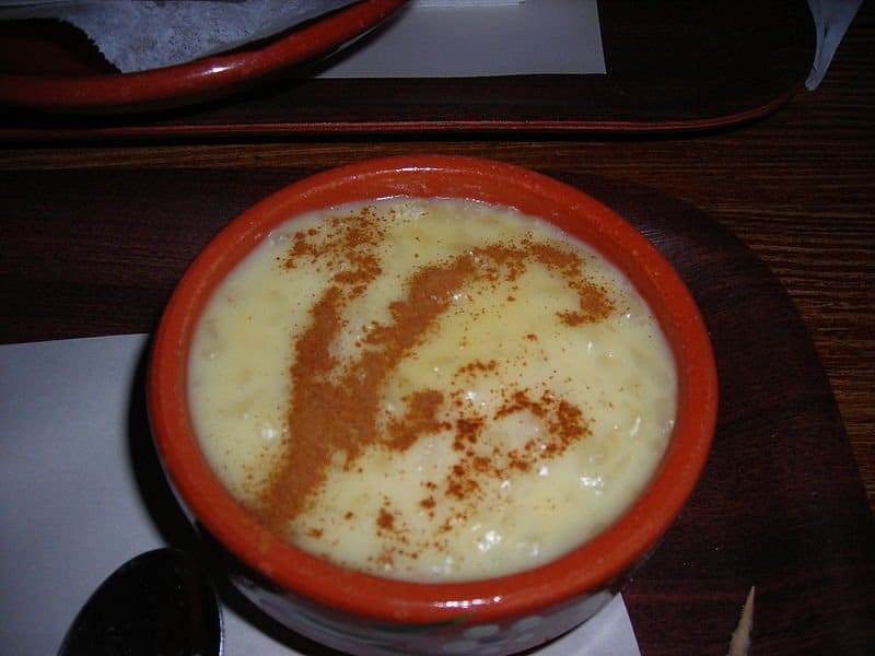 Arroz Doce - dessert portugais