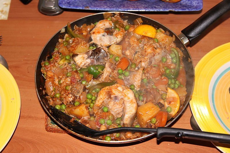 plats portugais - caldeirada de peixe